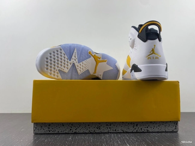Reps TBK 6 Air Jordan Yellow Ochre CT8529-170 0703